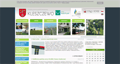 Desktop Screenshot of kleszczewo.pl